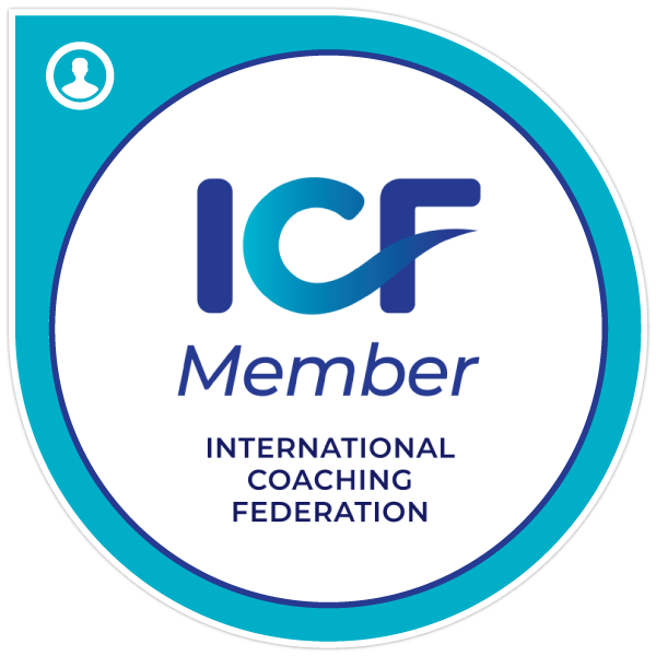 ICF (international Coaching Federation) Member Badge