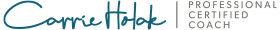 Carrie Holak Professional Certified Coach Logo